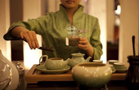 茶香四溢，茶道生活健康宝典